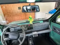 Usata Fiat Panda Young 39 CV (28 kW) 2000 Verde Utilitaria