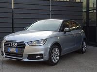 Usata Audi A1 Admired 125 CV (91 kW) 2017 Grigio Utilitaria
