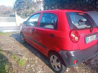 Usata Chevrolet Matiz 2009 Rosso Utilitaria