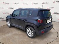 Usata Jeep Renegade Limited 131 CV (96 kW) 2023 Nero SUV