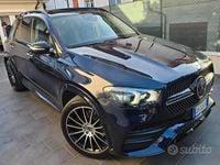 Usata Mercedes GLE350 Premium 271 CV (199 kW) 2022 Blu SUV