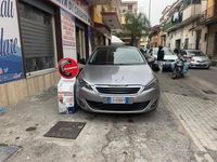 Usata Peugeot 308 Allure 116 CV (85 kW) 2015 Grigio Berlina