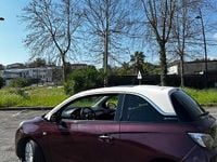 Usata Opel Adam 70 CV (51 kW) 2014 Viola Utilitaria