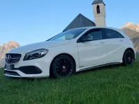 Usata Mercedes A200 Premium 136 CV (100 kW) 2016 Bianco Utilitaria