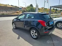 Usata Opel Mokka X 110 CV (80 kW) 2017 Nero SUV
