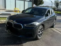 Usata BMW X2 Advantage 116 CV (85 kW) 2021 Nero SUV