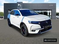 Usata DS Automobiles DS7 Crossback 300 CV (220 kW) 2021 Bianco SUV