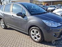 Usata Citroën C3 Exclusive 75 CV (55 kW) 2016 Grigio Berlina