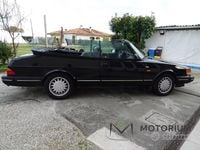 Gebraucht Saab 900 Cabriolet 141 PS (103 kW) 1992 Schwarz Cabrio