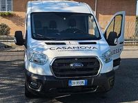 Usata Ford Transit 130 CV (95 kW) 2021 Bianco Berlina