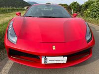 Usata Ferrari 488 670 CV (492 kW) 2017 Rosso corsa Cabrio