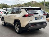 Usata Toyota RAV4 Hybrid Active 218 CV (160 kW) 2019 Bianco SUV