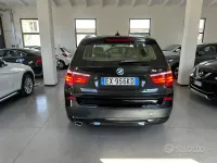 Usata BMW X3 190 CV (139 kW) 2014 Nero SUV