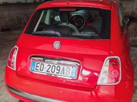 Usata Fiat 500 Lounge 69 CV (50 kW) 2010 Rosso Berlina