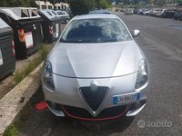 Usata Alfa Romeo Giulietta Business 120 CV (88 kW) 2017 Argento Utilitaria