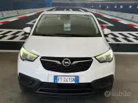 Usata Opel Crossland X Innovation 83 CV (61 kW) 2019 Bianco SUV