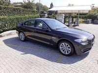 Usata BMW 525 Efficient Dynamics 218 CV (160 kW) 2012 Nero Berlina