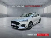 Usata Ford Focus ST-Line 116 CV (85 kW) 2023 Argento Station wagon