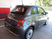 usata Fiat 500 1.2 Lounge km 70000 garanzia pari al nuov