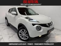 Usata Nissan Juke Acenta 110 CV (80 kW) 2016 Bianco SUV