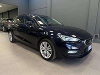 Usata Seat Leon Style 150 CV (110 kW) 2022 Blu/azzurro Berlina