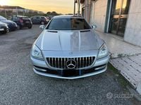 Usata Mercedes SLK250 Premium 203 CV (149 kW) 2014 Grigio Cabrio