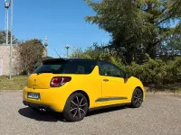 Usata Citroën DS3 Sport Chic 156 CV (114 kW) 2013 Giallo Utilitaria