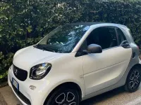Usata Smart ForTwo Electric Drive Passion 41 kW (56 CV) 2019 Bianco Utilitaria