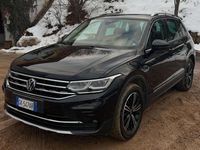 Usata VW Tiguan Elegance 150 CV (110 kW) 2022 Nero SUV