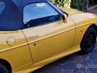 Usata Fiat Barchetta 131 CV (96 kW) 1998 Giallo Cabrio