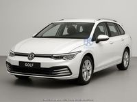 Usata VW Golf VIII Active 116 CV (85 kW) 2022 Bianco Station wagon