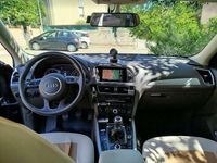 Usata Audi Q5 150 CV (110 kW) 2014 Blu/azzurro SUV