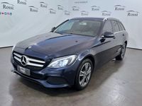 usata Mercedes C220 Classed Business 4matic auto 9m