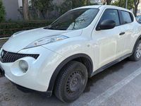 Usata Nissan Juke Visia 110 CV (80 kW) 2015 Bianco SUV