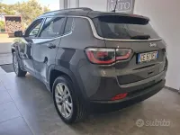 Usata Jeep Compass Limited 120 CV (88 kW) 2021 Grigio SUV