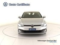 Usata VW Golf VIII Life 115 CV (84 kW) 2021 Argento Berlina