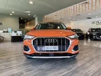 Usata Audi Q3 Business 150 CV (110 kW) 2021 Arancione SUV