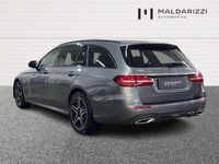Usata Mercedes E300 Premium 194 CV (142 kW) 2022 Argento selenite Station wagon