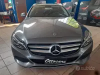 Occasion Mercedes C220 Premium 170 ch (125 kW) 2017 Gris Break