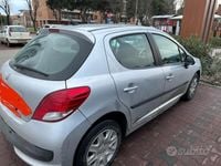 Usata Peugeot 207 88 CV (64 kW) 2011 Grigio Berlina