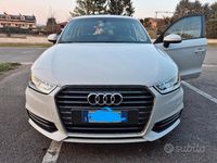 Usata Audi A1 S-Line 82 CV (60 kW) 2016 Bianco Utilitaria
