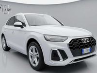 Usata Audi Q5 S-Line 204 CV (150 kW) 2022 Bianco SUV