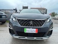 Usata Peugeot 3008 GT-line 119 CV (87 kW) 2018 Blu SUV