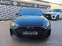 Usata Audi RS3 Ambiente 400 CV (294 kW) 2025 Nero Berlina