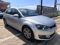 Usata VW Golf VII Comfortline 110 CV (80 kW) 2017 Argento Berlina