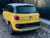 Usata Fiat 500L Lounge 120 CV (88 kW) 2017 Giallo Monovolume