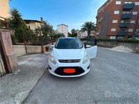 Usata Ford C-MAX 105 CV (77 kW) 2012 Bianco Monovolume
