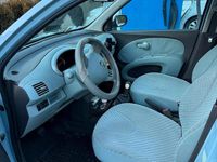 Usata Nissan Micra 80 CV (58 kW) 2005 Blu Berlina