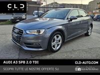 Usata Audi A3 Ambition 150 CV (110 kW) 2013 Grigio Berlina