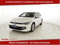 Nuova VW Golf VIII Edition 204 CV (150 kW) 2025 Bianco Berlina